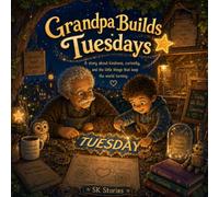 Grandpa Builds Tuesdays: A Magical Picture Book About the Secret Workshop