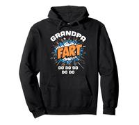 Grandpa Fart Do Cute Funny Grandpa Gifts Grand-père Sweat à Capuche