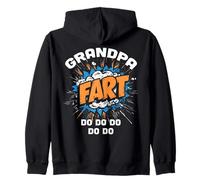 Grandpa Fart Do Cute Funny Grandpa Gifts Grand-père Sweat à Capuche
