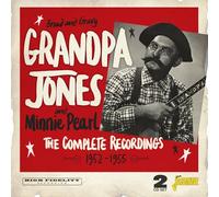 Grandpa Jones – Bread & Gravy : The Complete Recordings 1952–1955 – CD – Import