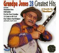 Grandpa Jones Grandpa Jones - 28 Greatest Hits (CD)