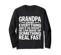 Grandpa Knows All Or Makes It Up Fast - Manche Longue