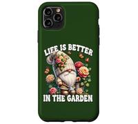 Grandpa Life Is Better In The Garden Gnome For Gardening Mom Coque pour iPhone 11 Pro Max