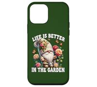 Grandpa Life Is Better In The Garden Gnome For Gardening Mom Coque pour iPhone 12 mini