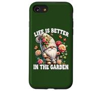 Grandpa Life Is Better In The Garden Gnome For Gardening Mom Coque pour iPhone SE (2020) / 7 / 8