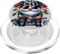 Grandpa Motorcycle Riding GNOME Graphic for Biker Grandma PopSockets PopGrip pour MagSafe