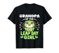 Grandpa of Leap Day Girl T-Shirt