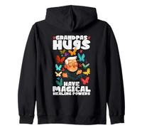 Grandpa’s Hugs Have Magical Healing Powers Sweat à Capuche