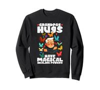 Grandpa’s Hugs Have Magical Healing Powers Sweatshirt