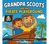 Grandpa Scoots and the Pirate Playground: A Children’s Picture Book Adventure