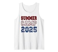 Grandpa Summer Camp 2025 Camping Host Team Staff Cook Débardeur