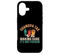 Grandpa Tax pour s'assurer Que ce n'est Pas du Poison - Grandfather Papa Coque pour iPhone 17