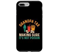 Grandpa Tax pour s'assurer Que ce n'est Pas du Poison - Grandfather Papa Coque pour iPhone 7 Plus/8 Plus