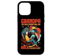 Grandpa The Only Person Who Can Rock a Rocking Chair Coque pour iPhone 12 Mini