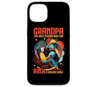 Grandpa The Only Person Who Can Rock a Rocking Chair Coque pour iPhone 13