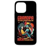 Grandpa The Only Person Who Can Rock a Rocking Chair Coque pour iPhone 13 Pro Max