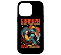 Grandpa The Only Person Who Can Rock a Rocking Chair Coque pour iPhone 14 Pro Max