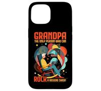 Grandpa The Only Person Who Can Rock a Rocking Chair Coque pour iPhone 15