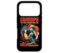 Grandpa The Only Person Who Can Rock a Rocking Chair Coque pour iPhone 17 Pro