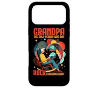 Grandpa The Only Person Who Can Rock a Rocking Chair Coque pour iPhone 17 Pro Max