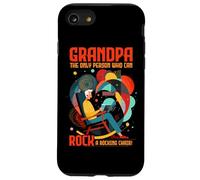 Grandpa The Only Person Who Can Rock a Rocking Chair Coque pour iPhone SE (2020) / 7/8
