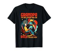 Grandpa The Only Person Who Can Rock a Rocking Chair T-Shirt