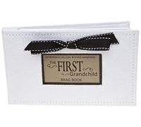 Grandparent Gift Co. Album photo pour nouveaux grands-parents Inscription First Grandchild Brag Book
