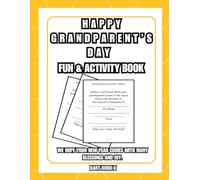 Grandparents Day Activity Book for Kids and Adults: Fun Puzzles, Coloring Pages, and Memory-Keeping Activities to Celebrate and Collect Special Family Moments