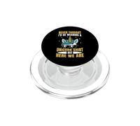 Grandparents Day Never Thought I'd Be Wear A Unicorn PopSockets PopGrip pour MagSafe