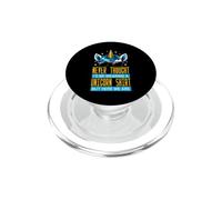 Grandparents Never Thought I'd Be Wear A Unicorn PopSockets PopGrip pour MagSafe