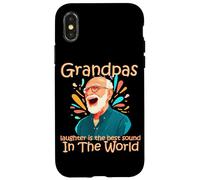 Grandpas Laughter is The Best Sound in The World Coque pour iPhone X/XS