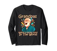 Grandpas Laughter is The Best Sound in The World Manche Longue