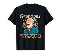 Grandpas Laughter is The Best Sound in The World T-Shirt