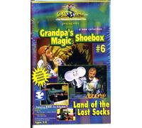 Grandpa's Magical: Land of the Lost Socks [VHS]