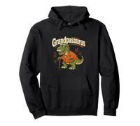 Grandpasaurus Dinosaure Grand-père Humour Sweat à Capuche