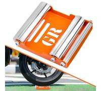 GrandPitstop Stand Rouleau pour Nettoyage des Pneus de Moto et Graissage de la Chaîne - GRoller Stand Rouleau pour Roues (Moyenne (Vélos Largeur pneu <180 mm))
