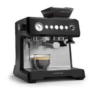 GrandPresso 1350W 20bar Machine Expresso Noir