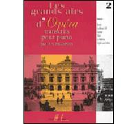 Grands airs d'opera vol.2 --- piano Tome 1 - HEUMANN HANS GUNTER - Henry Lemoine - Hexamusic - broché - Partition