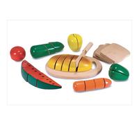 Melissa & Doug Aliments Bois Pré Découpés