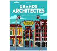 Arnaud Jamet – Grands architectes – Les bios graphiques – Relié