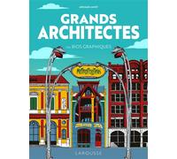 Arnaud Jamet – Grands architectes – Les bios graphiques – Relié