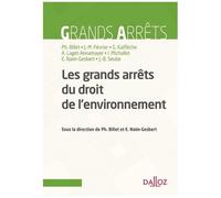 Grands Arrêts Du Droit De L'environnement
