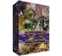 Coffret 4 Dvd : Grands Artistes Post Et Néo Impressionnistes (Coffret De 4 Dvd)