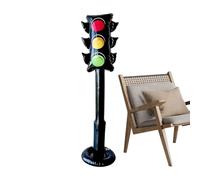 Grands ballons de transport - Décoration de feu de signalisation gonflable, accessoire de fête en PVC | Grand ballon gonflable avec thème véhicule de stop, décoration d'anniversaire, carnaval, défilé