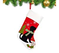 Grands Bas De Noël Décoration Ajustable Avec Ornement Sur Le Thème Des