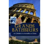 Grands Bâtisseurs : Du Colisée À La Muraille De Chine - Coffret 4 Dvd