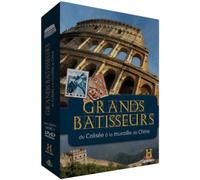 Grands Bâtisseurs : Du Colisée À La Muraille De Chine - Coffret 4 Dvd