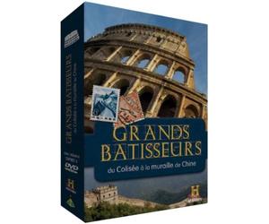 Grands bâtisseurs : du Colisée à la muraille de Chine - Coffret 4 DVD