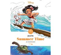 Grands Blocs coloriages Disney Summer time