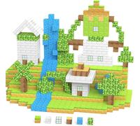 Grands Blocs De Construction Magnétiques De 2,5 Cm,Jouets Sensoriels Stem Montessori,Jouets De Construction Pour Garçons Et Filles Âgés De 3 Ans Et Plus,Blocs De Construction Magnétiques Créatifs